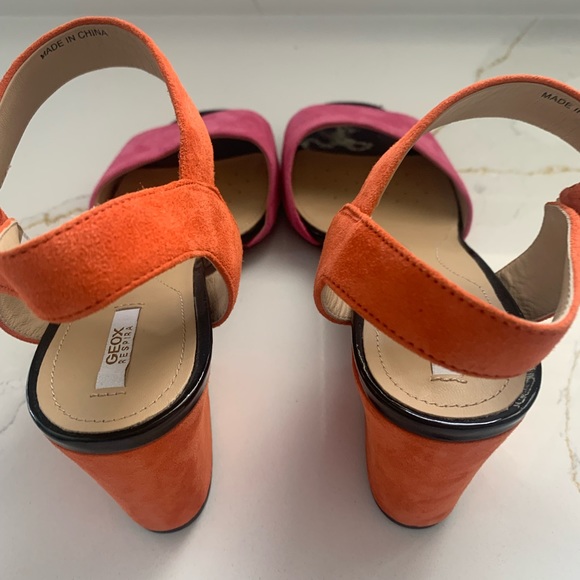 New Geox Stunning block heel sandals - Picture 6 of 7